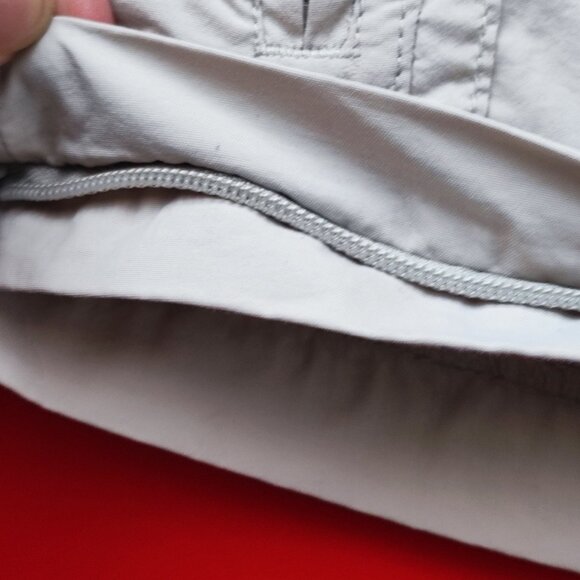 Columbia Titanium Omni-Dry Short cream colour men's size M - Picture 9 of 12